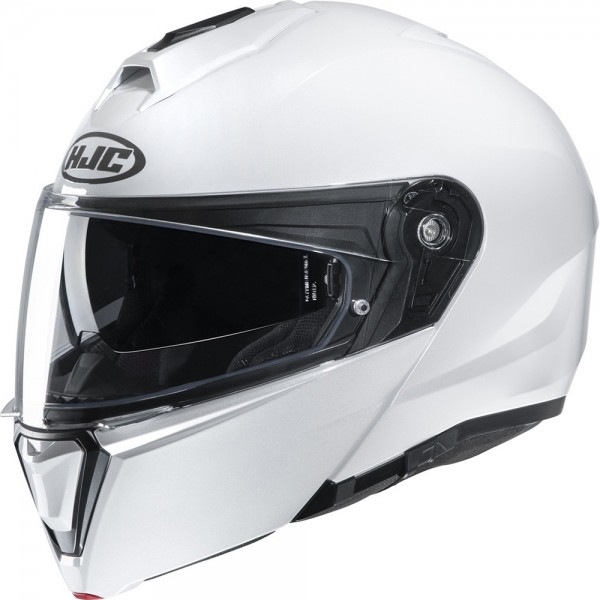 HJC HJC I90 Pearl White